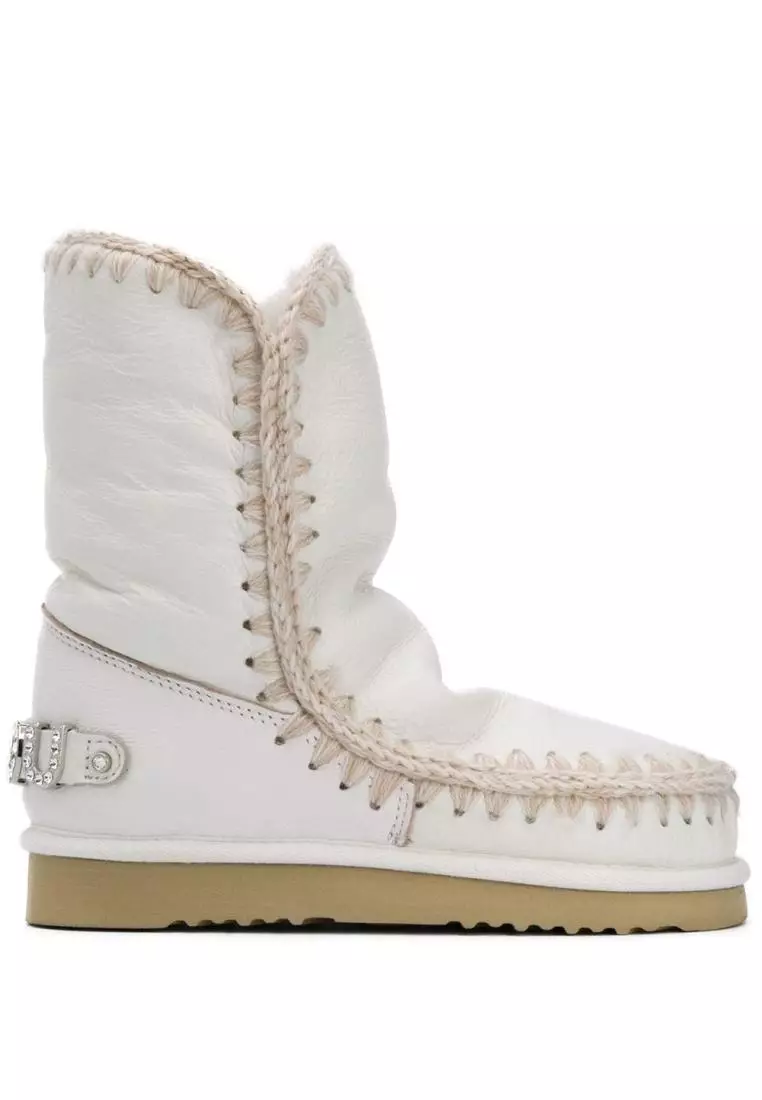 Mou MOU Mou Boots White White 2023 Buy Mou Online ZALORA