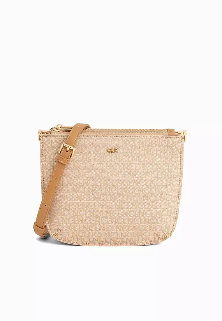 Helah Crossbody Bag (Special Woven Monogram)