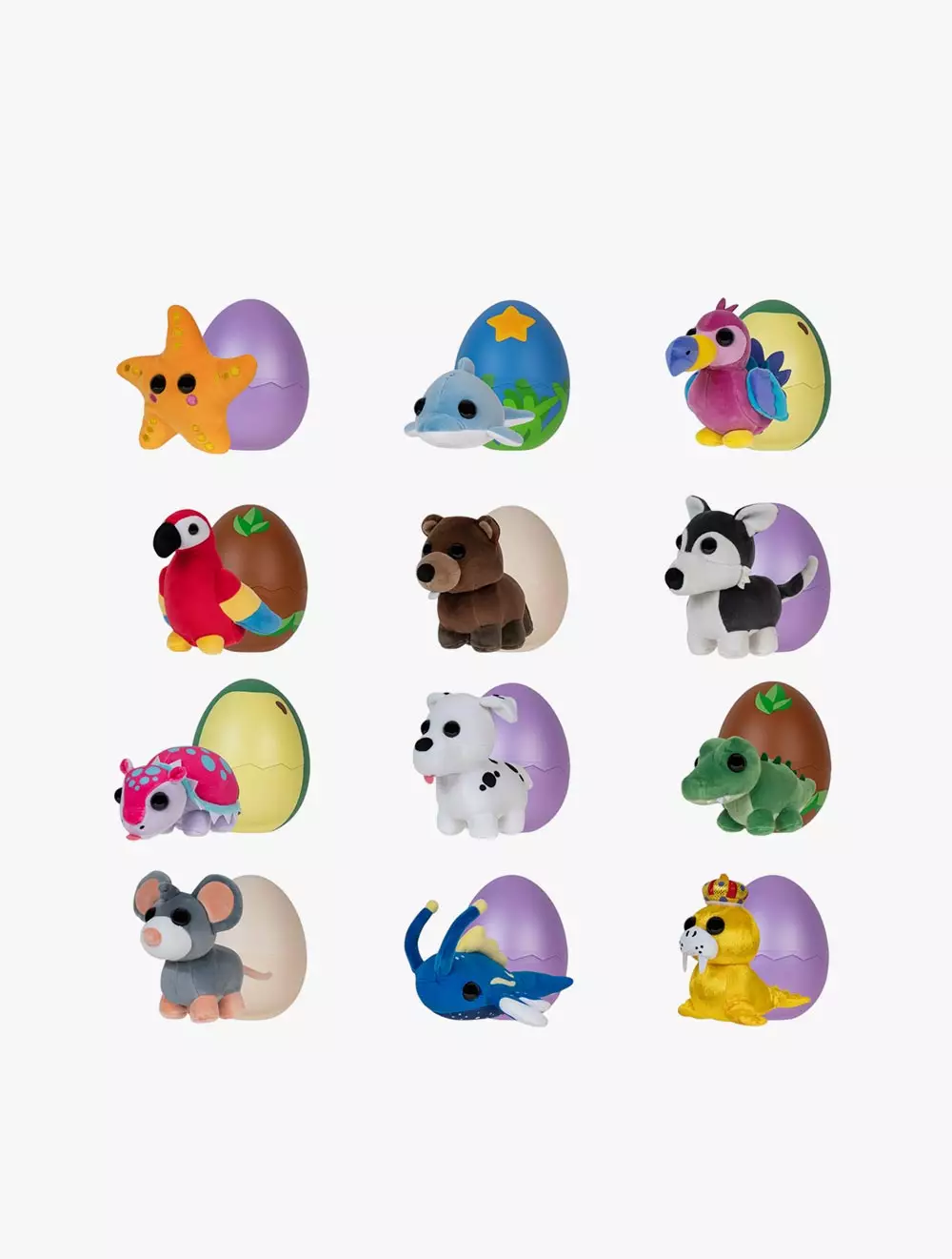 Jazwares Adopt Me Surprise Little Plush Pets S2  - ATMAME0002