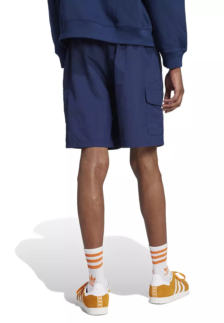 Trefoil Essentials Woven Cargo Shorts