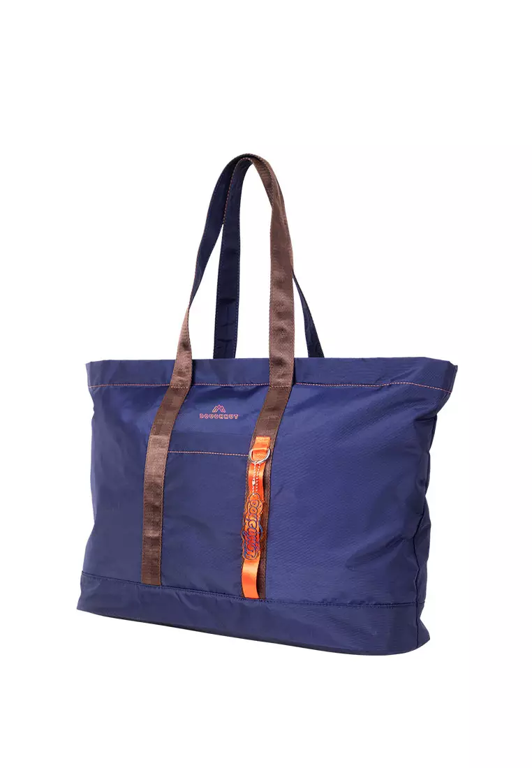 Doughnut Doughnut Perception You-Niverse Series Navy Totebag