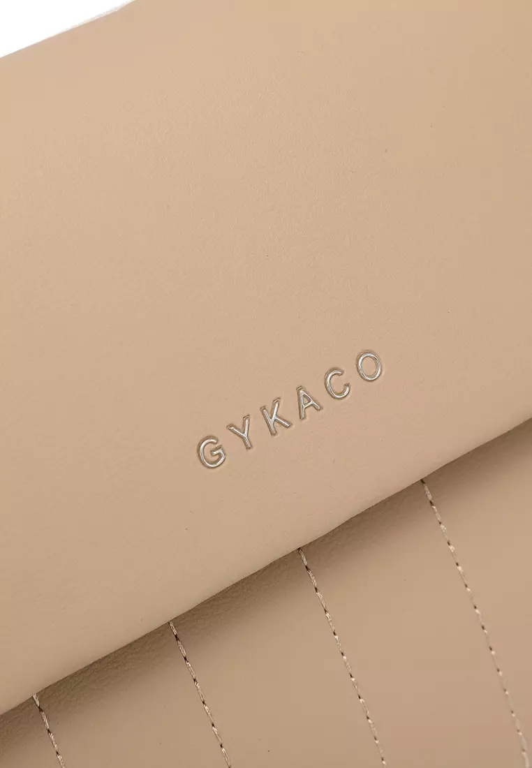 GYKACO DANICA Khaki - Dompet & Clutch Wanita - Fashion Wallet & Clutch