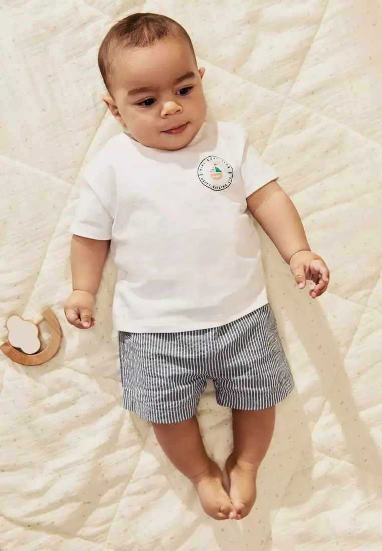 Top & Short Baby Set