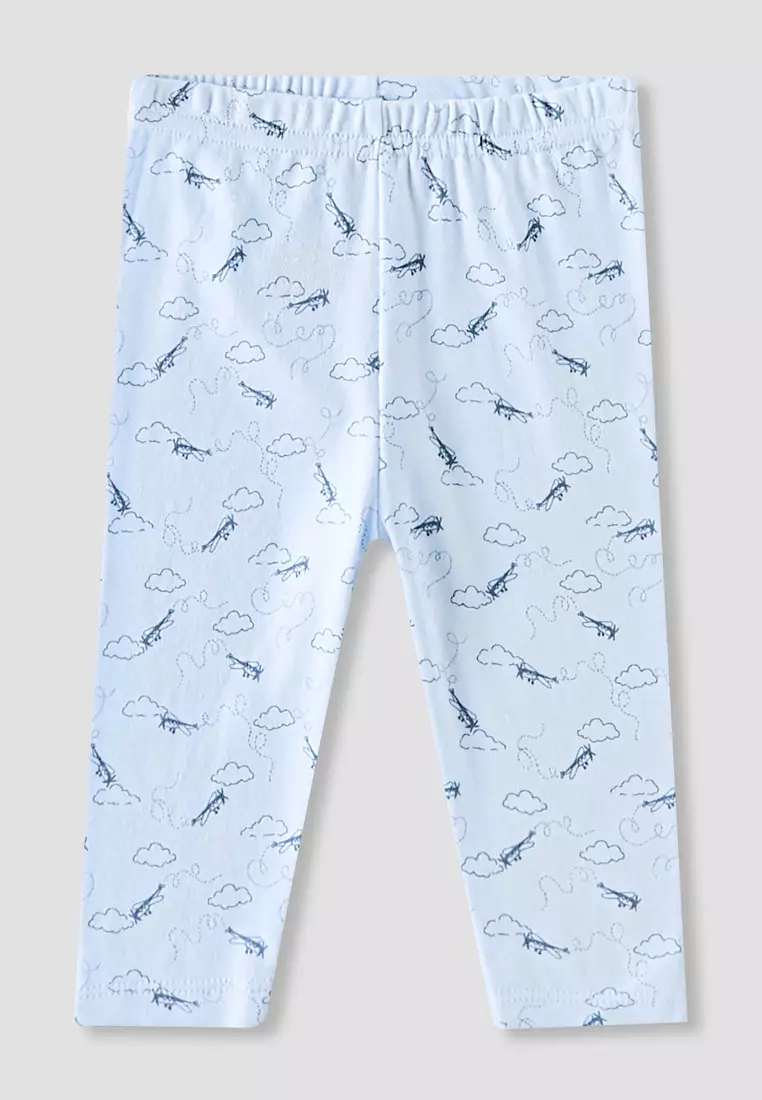 Babyshop Set Of 11 Juniors Clothing Gift Set With Aeroplane Print
