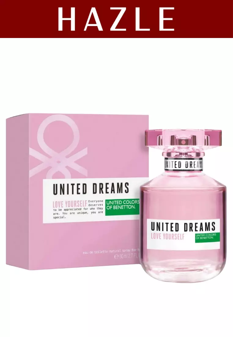 United Dreams Love Yourself Woman EDT 80 ml