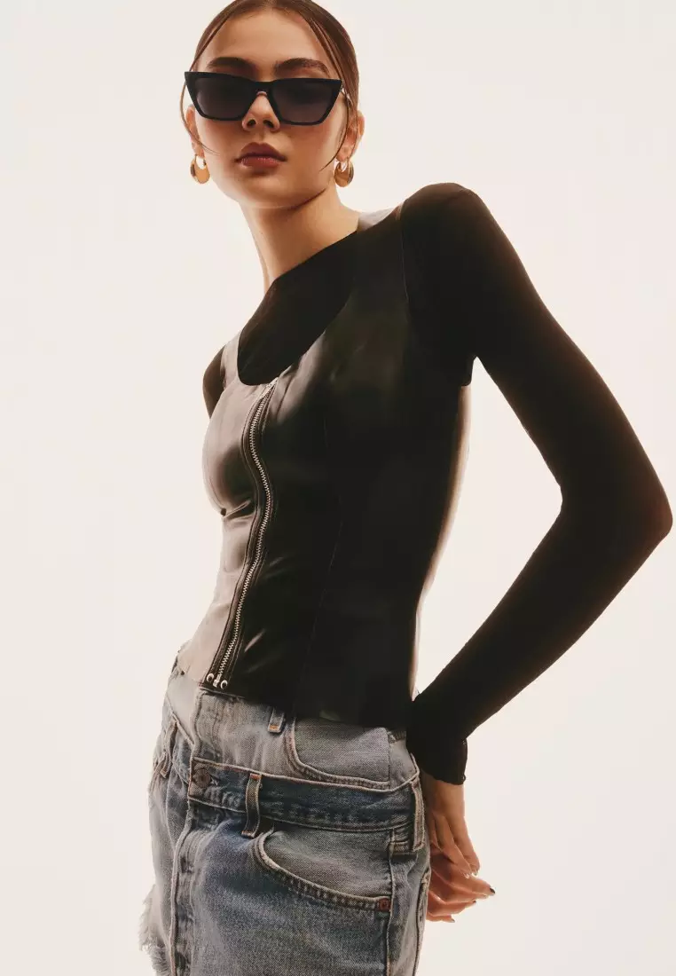 Bad Habit Sunglasses - Black/Smoke