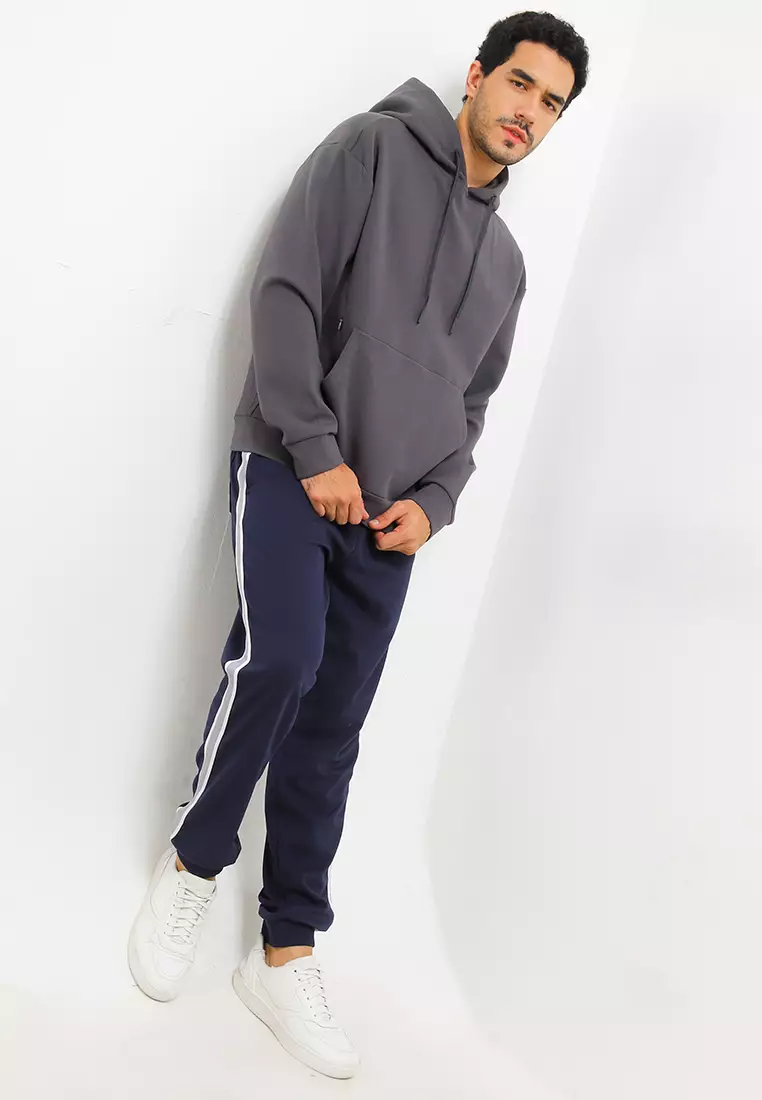 Tr Lax Hd Relaxed Ls  Hoodie