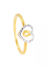 Yellow and White Gold