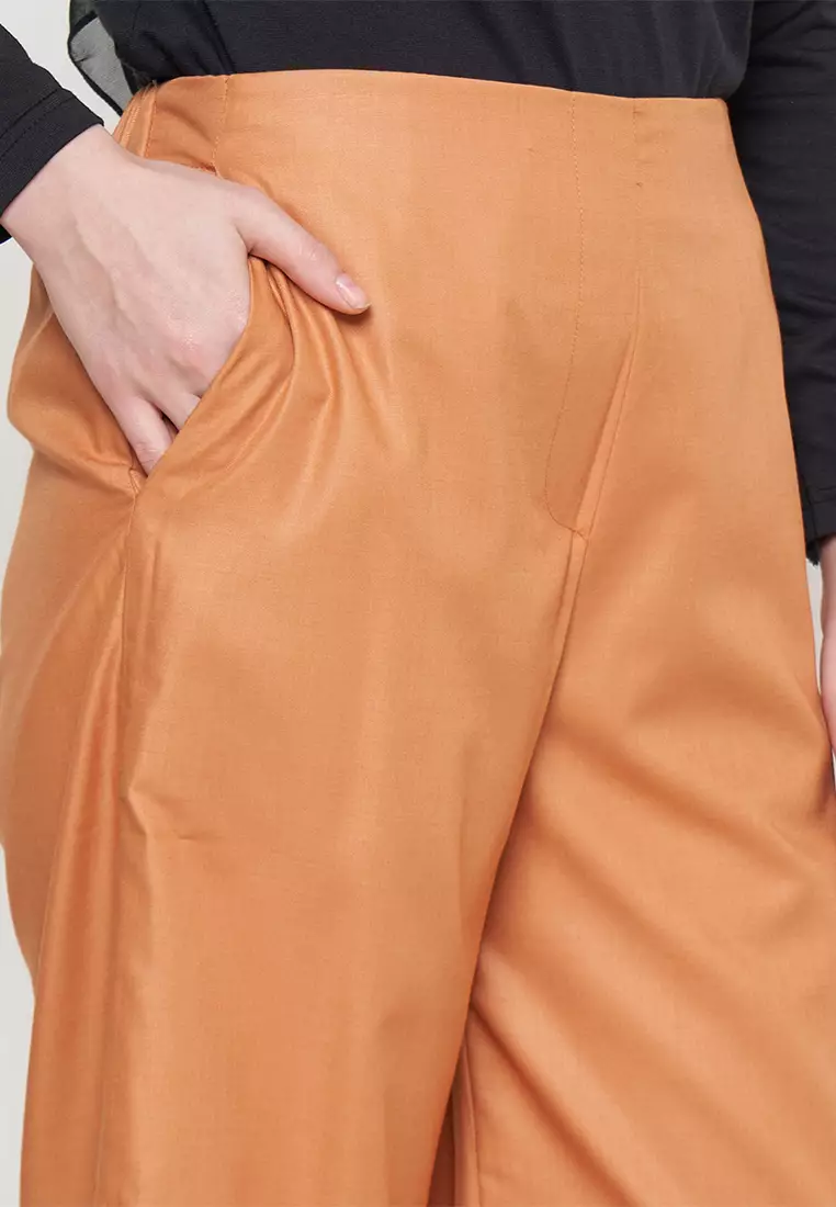 KLA - Vlabel Collection Katty Pants Oranye