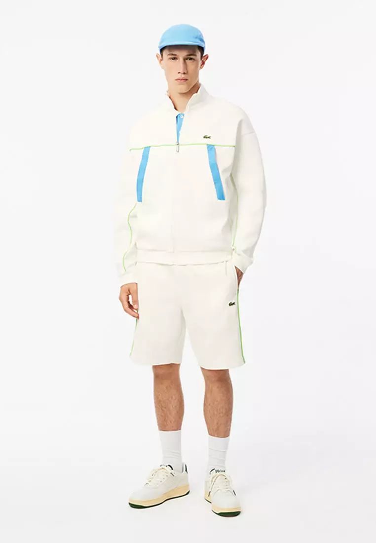 Loose Fit Zip Sweatshirt