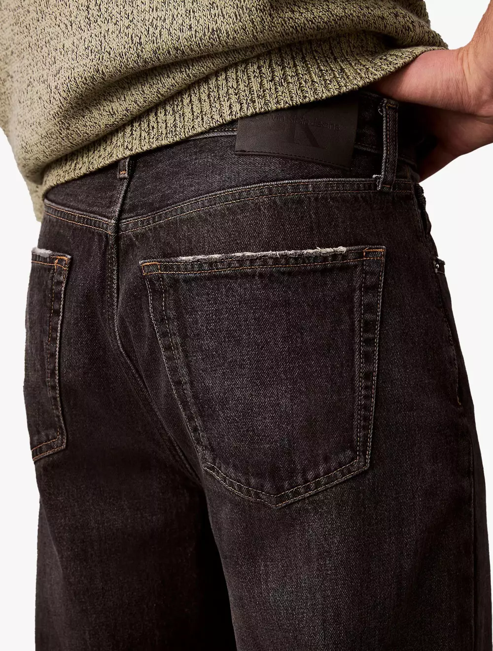 Calvin Klein - Baggy Jeans