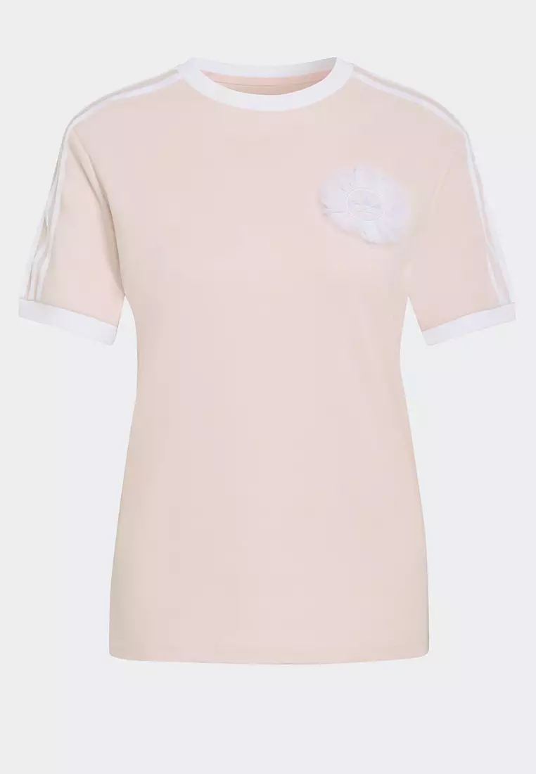 Lace Short Sleeves T-Shirt