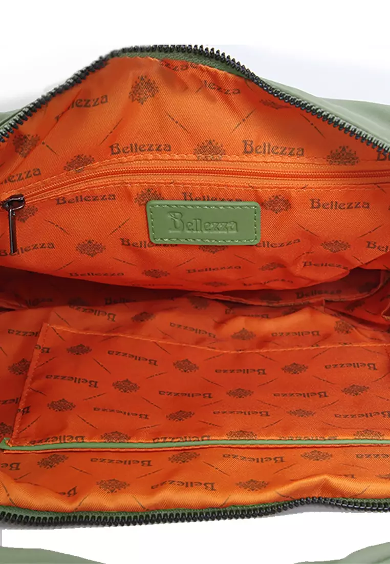 Bellezza Handbag MS-87086 Sage Green