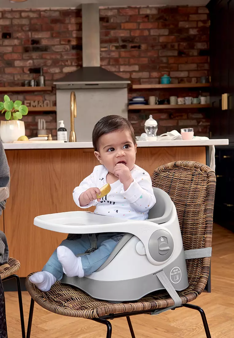 Baby bud booster seat with detachable tray sales