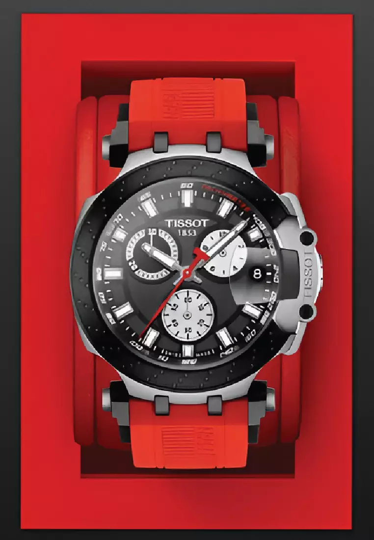 Buy Tissot Tissot T Race Chronograph Mens Watch T1154172705100 Online Zalora Malaysia 3230