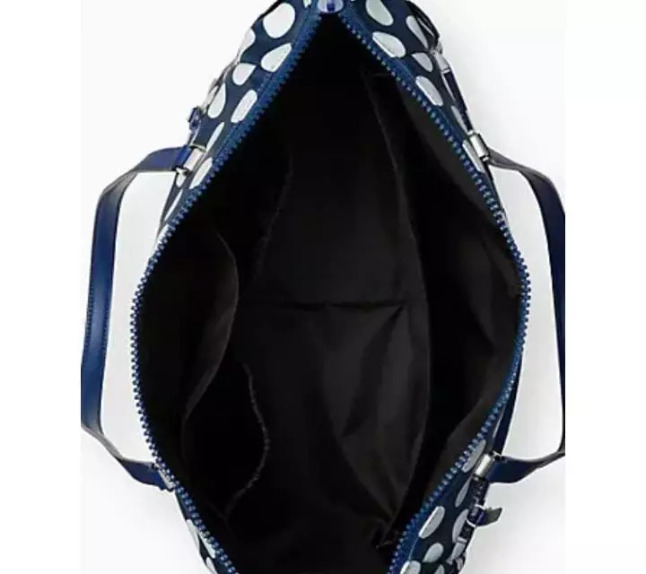 WKR00301 Kate Spade Baby Bag Jae Seaside Dot Blue Multi (460)