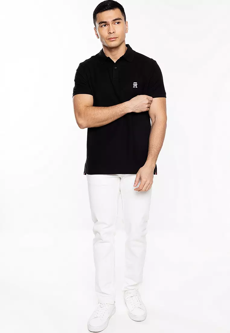 Logo Embroidery Polo Shirt