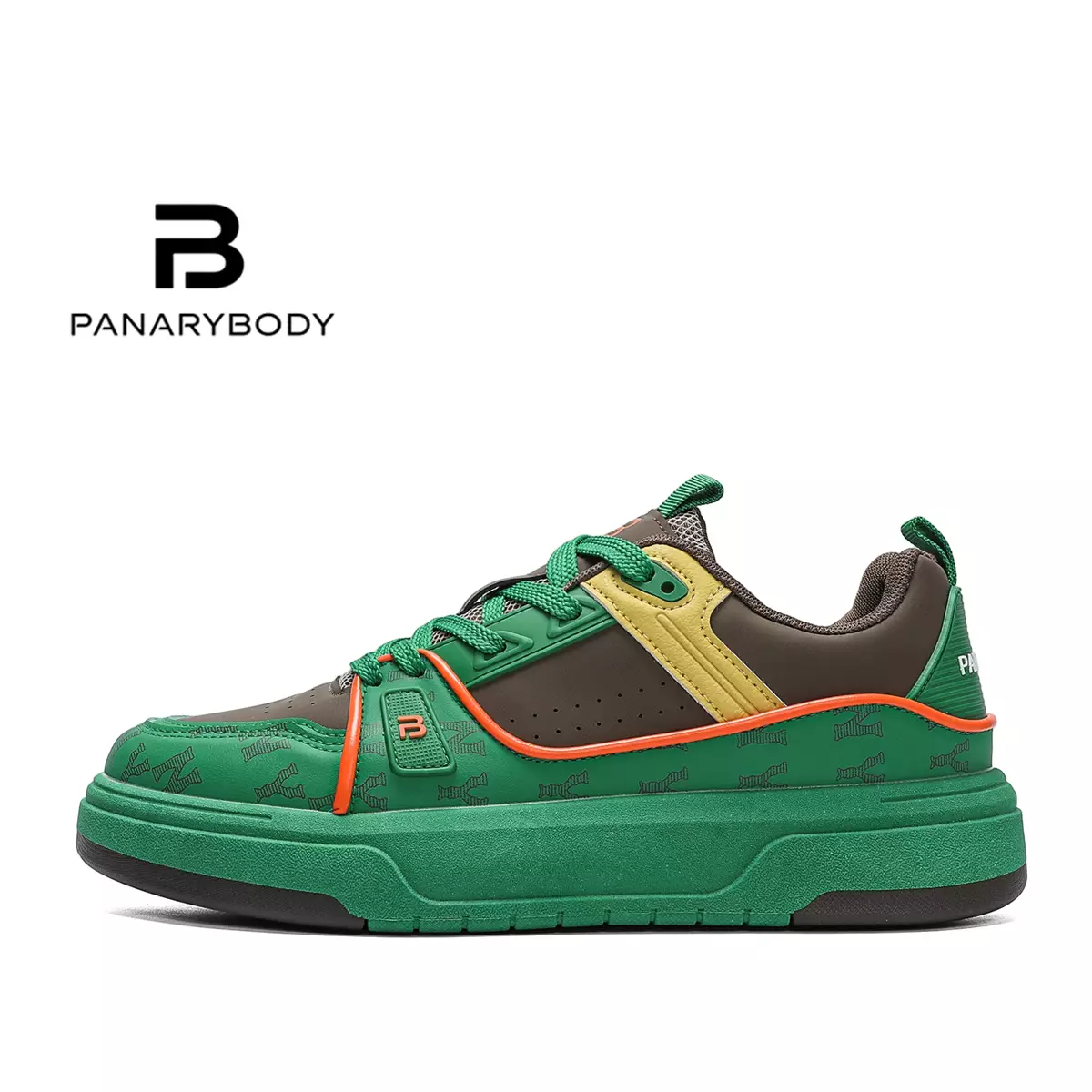 PANARYBODY Sepatu Pria Unisex Casual Sneakers Cowok Kekinian Bertali Q1813