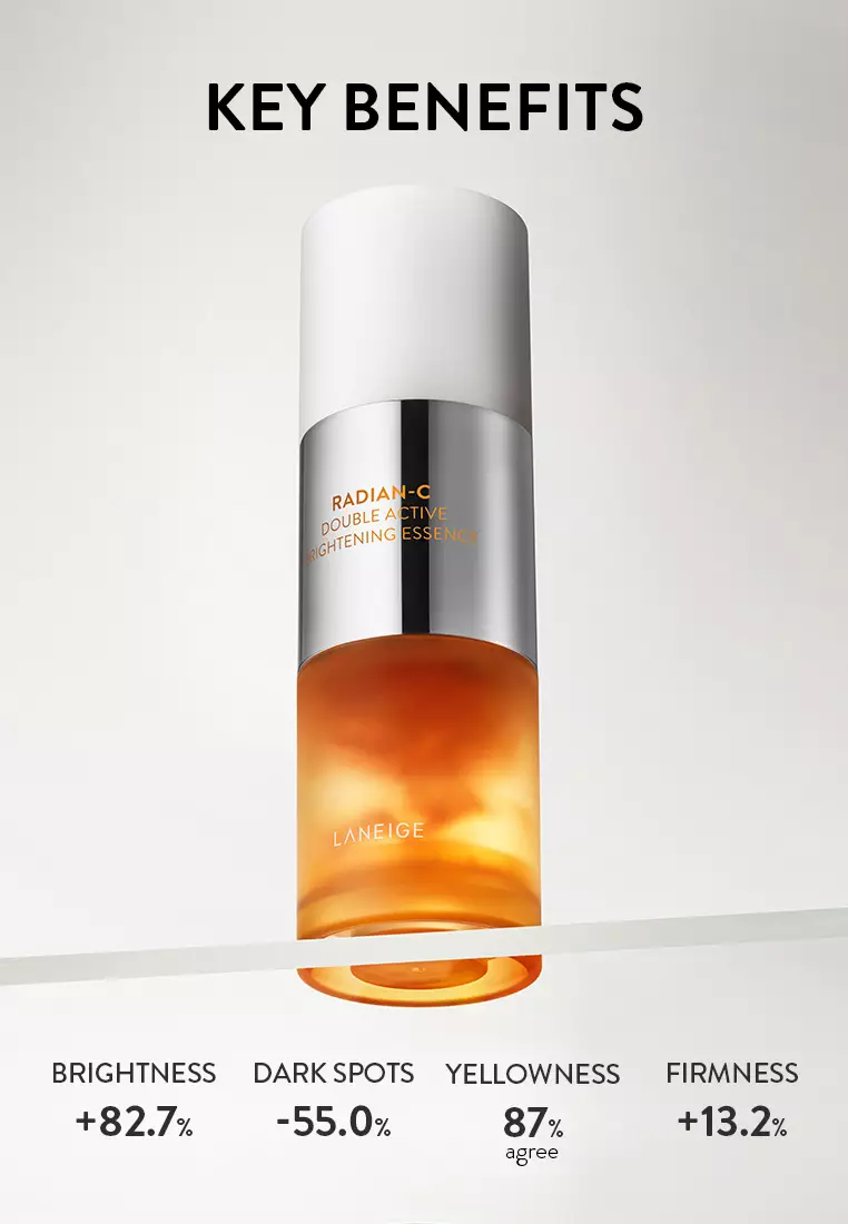 Laneige Radian-C Double Active Brightening Essence
