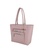 SEMBONIA pink Multi-Zipper Pocket Large Tote Bag 00420ACC1AF57AGS_2