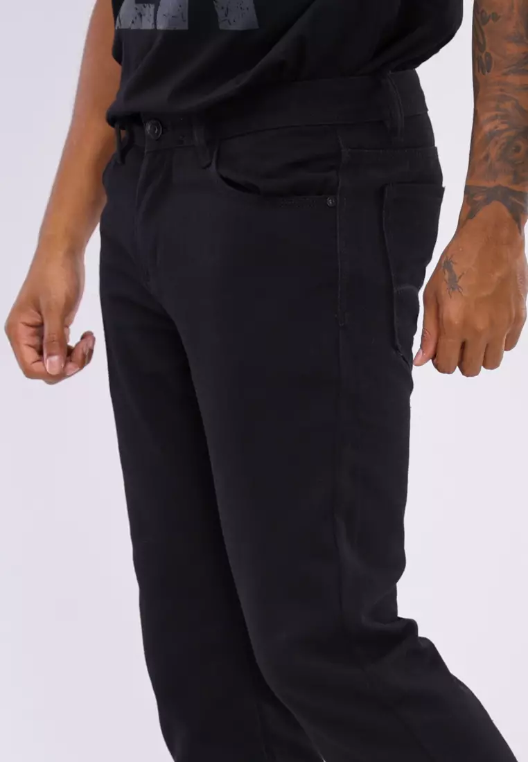 Denim Long Pants Regular Fit