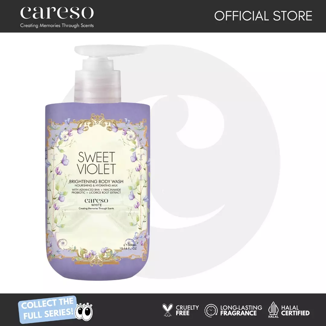 CARESO - Sweet Violet Body Wash 300ML