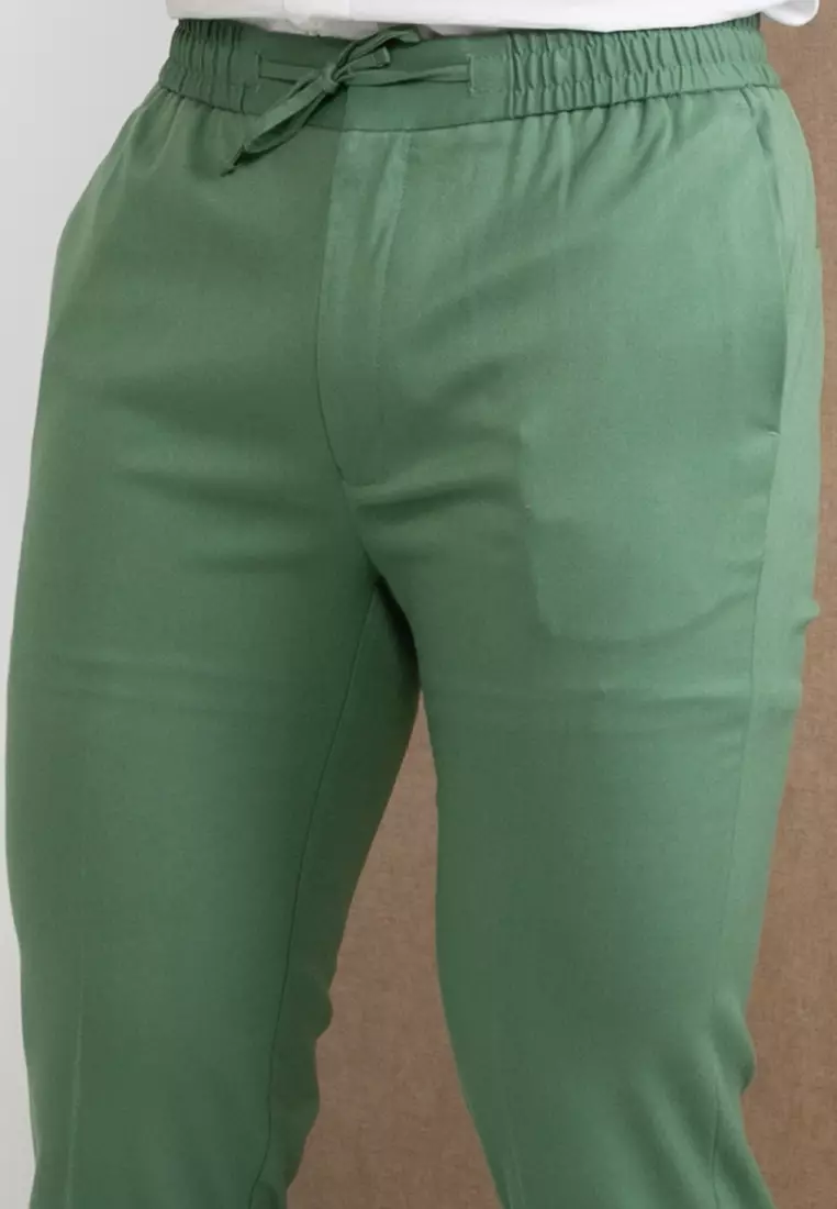 Buy Topman Smart Trousers With Elastic Waistband 2024 Online