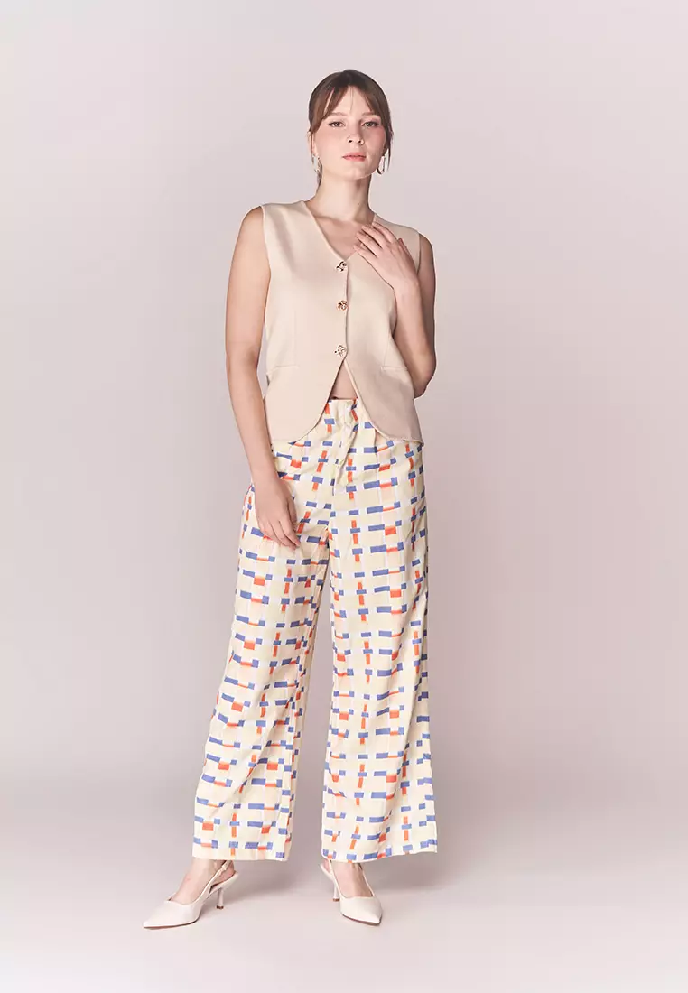 Solstice Bellrosse Sleeveless Vest Top