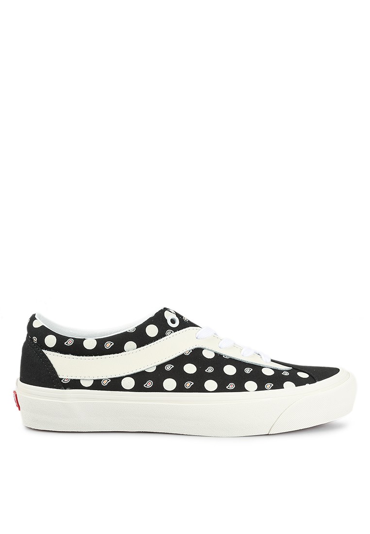 Bold NI Polka Dot Paisley Sneakers