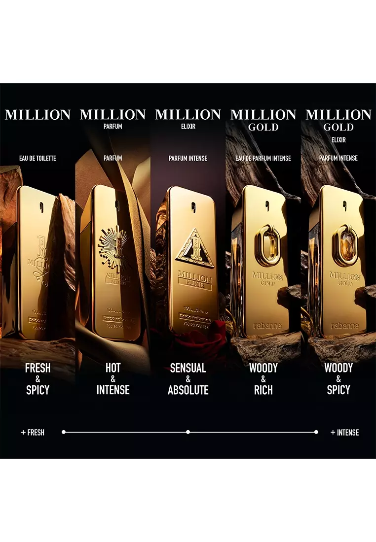 Million Gold Elixir Eau de Parfum 100ml