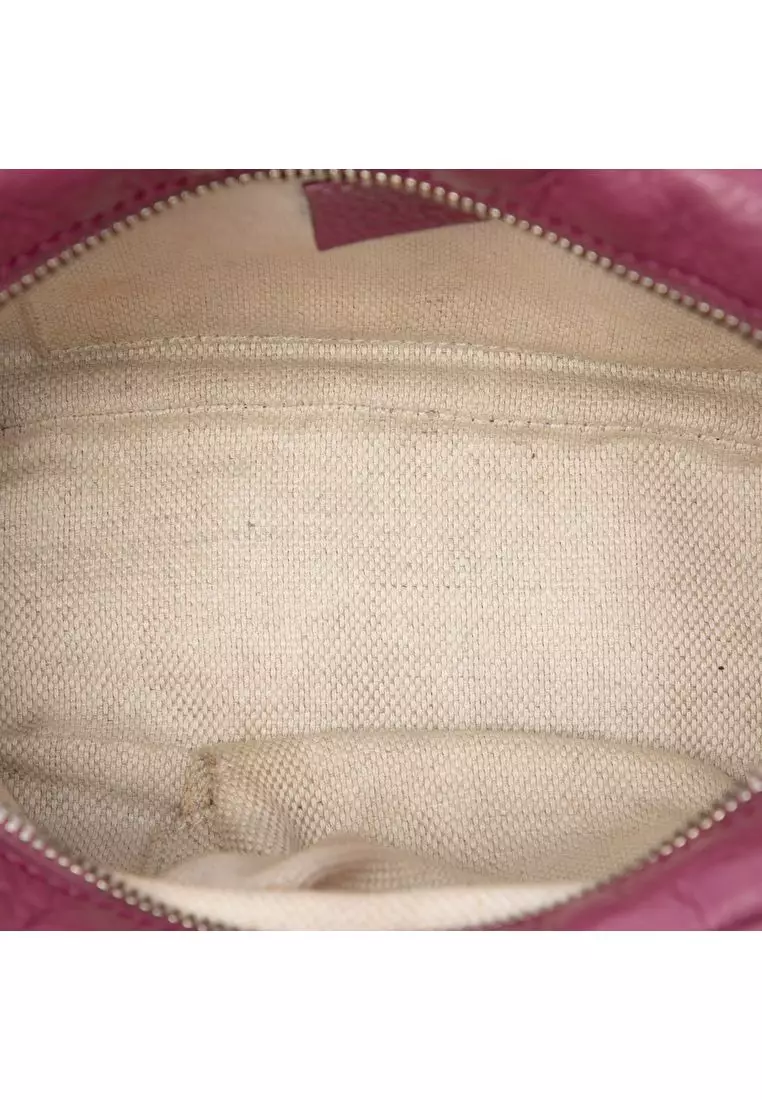 Pre-Loved Gucci Leather Soho Disco Crossbody