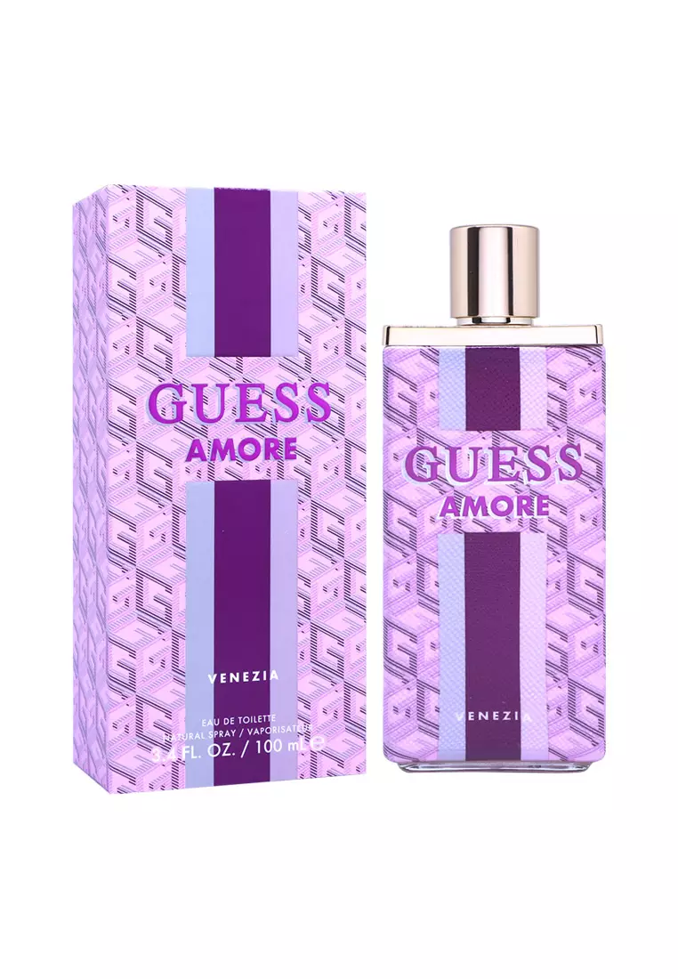 Jual Guess Guess Guess Amore Venezia Unisex EDT 100 ML Original