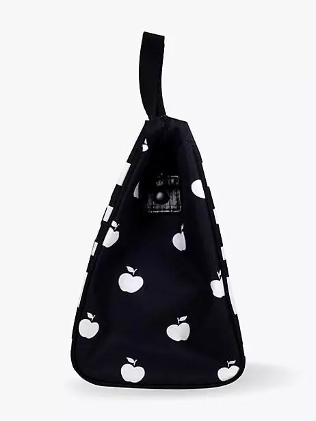 Kate spade best sale lunch bag black