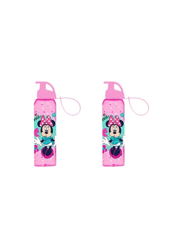 Herevin Herevin 2 Pcs 750ML Sports Bottle with Handle / Flask Bottle / Water Bottle - Pink Minnie / Blue Frozen / Red Mickey / Red Minnie / Car B43D8HLCFFAF1DGS_1