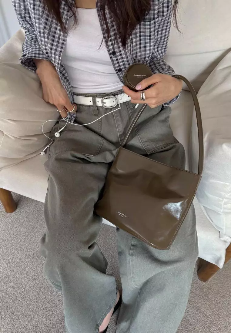 More Bag Khaki Brown