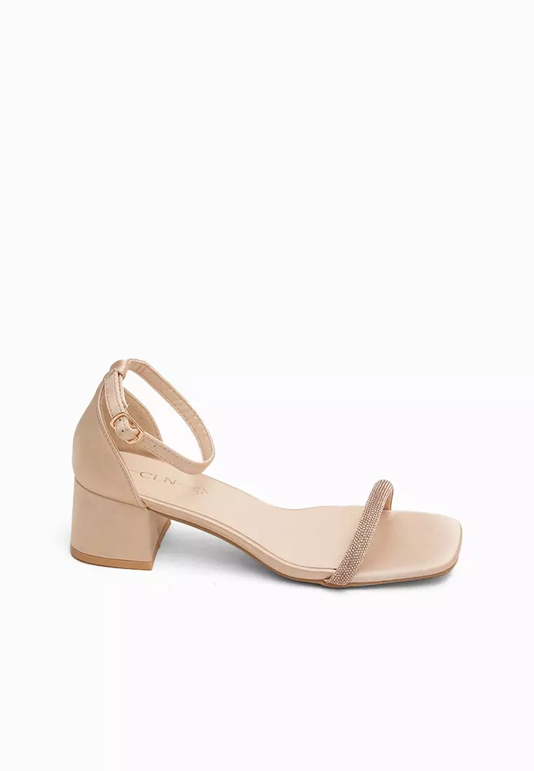 Cln shop block heels