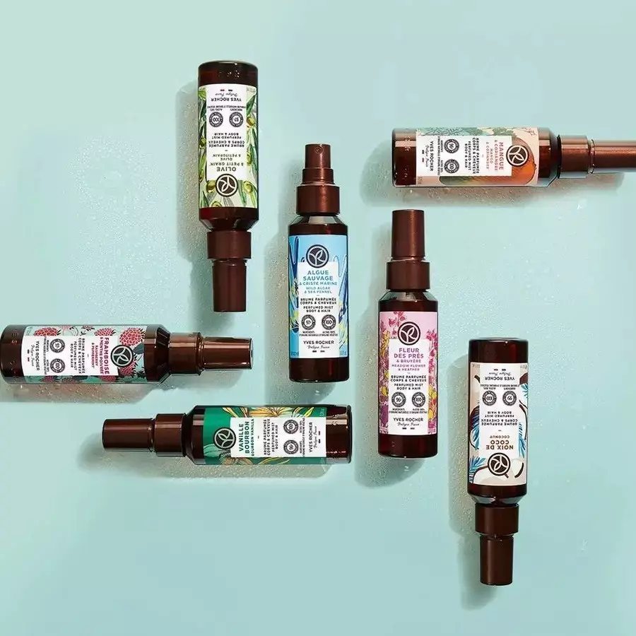 Yves Rocher Wild Algae & Sea Fennel Perfumed Mist Hair & Body 100 ml
