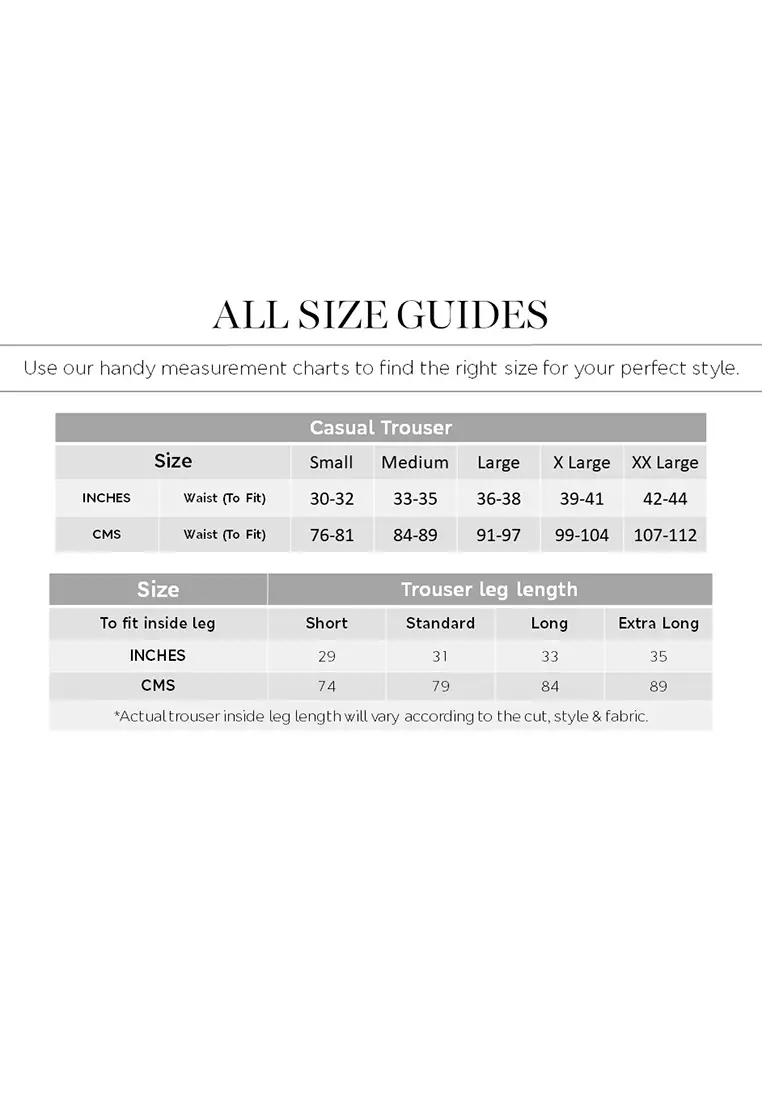 Marks and spencer mens jeans deals size guide