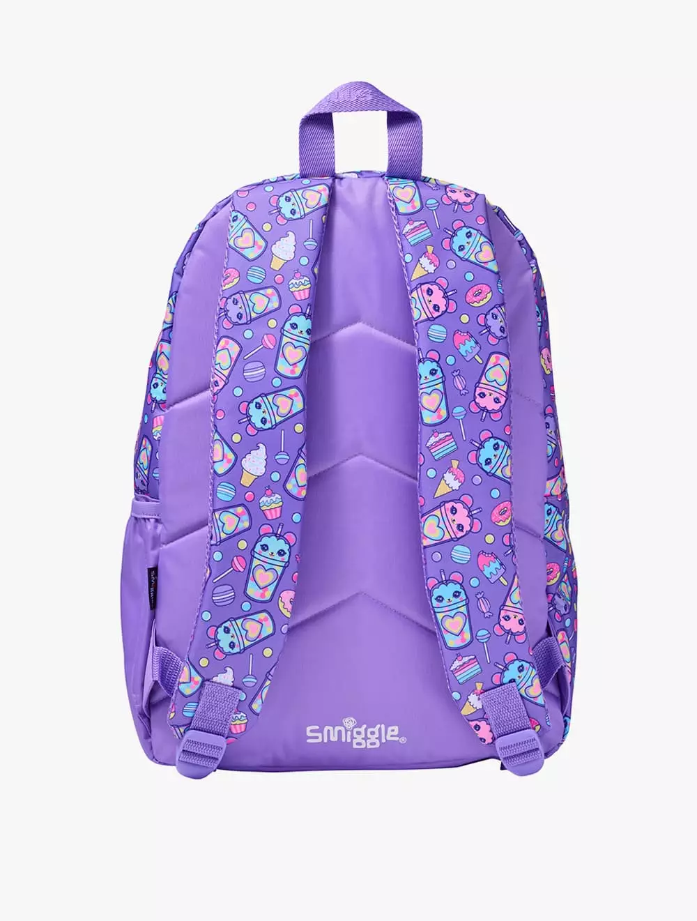 Smiggle purple backpack outlet