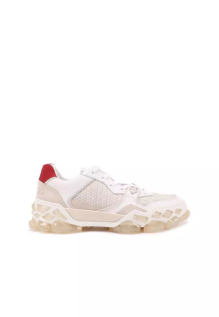 Jimmy Choo Diamond Sneakers - JIMMY CHOO - White