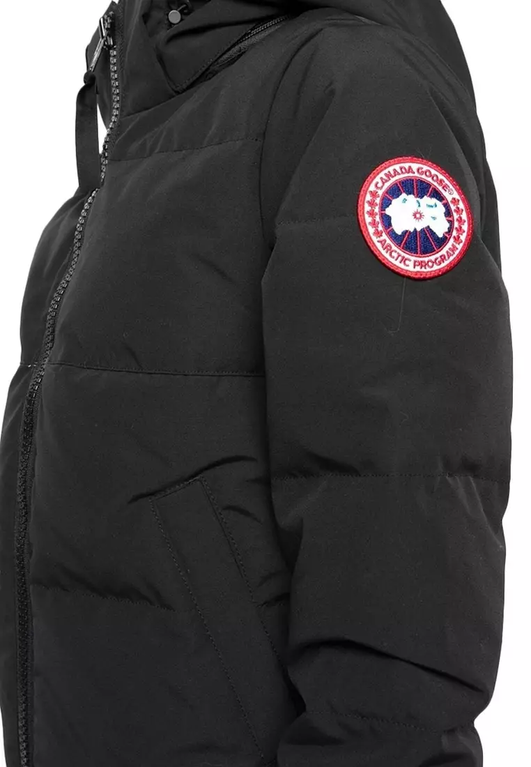 Buy Canada Goose Canada Goose Mystique Parka Down Coat in Black 2024
