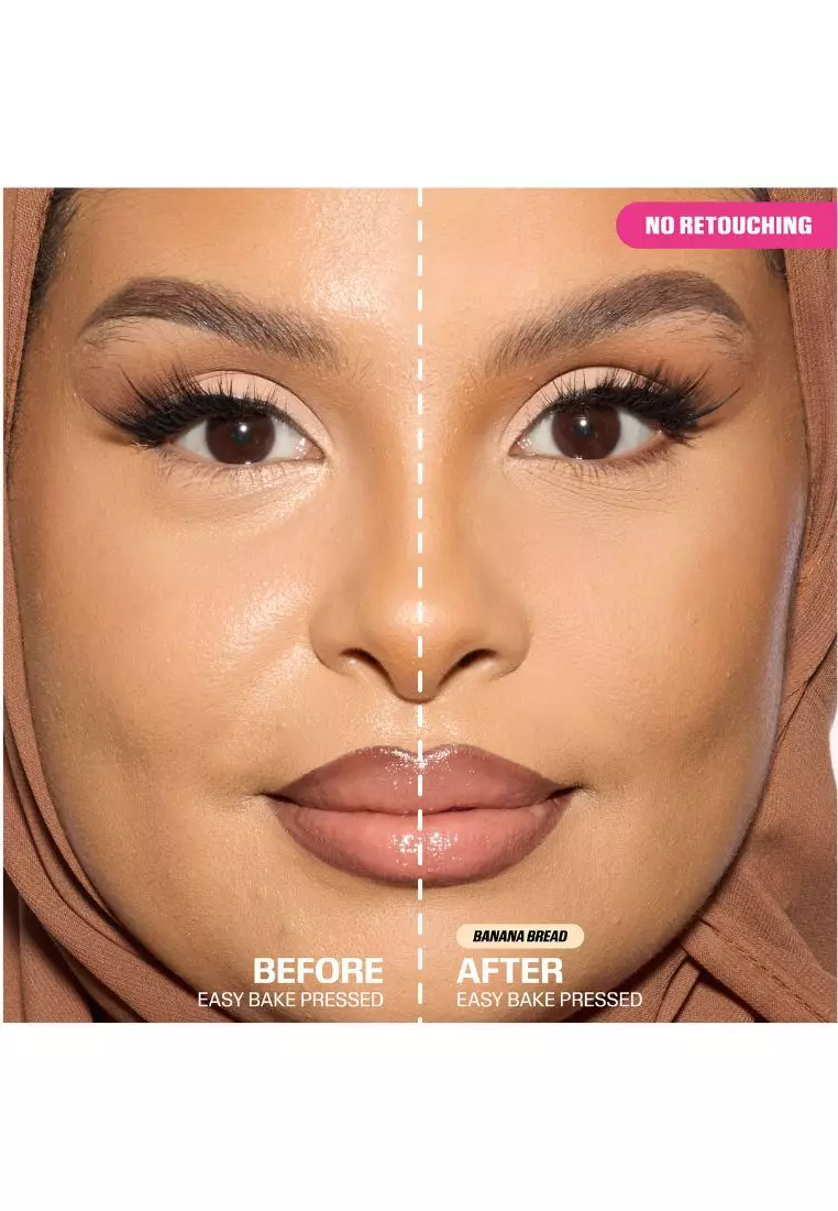 Huda Beauty Easy Bake Pressed Powder 2.0 Banana Bread