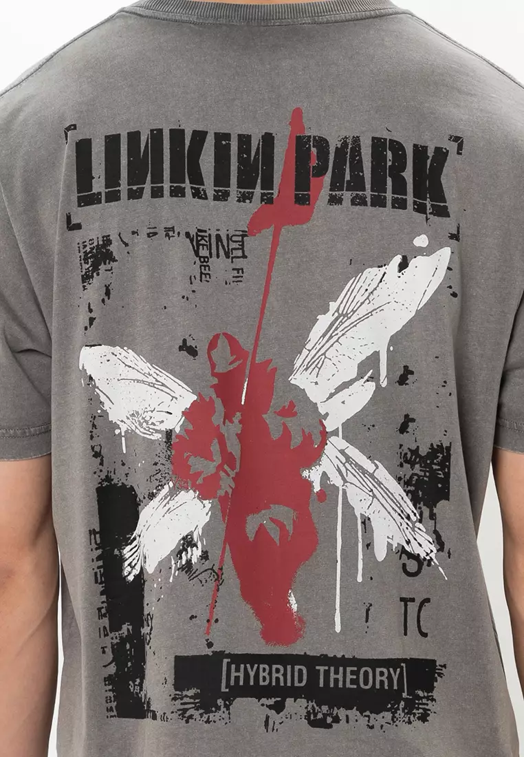 Cropped Fit Music T-Shirt