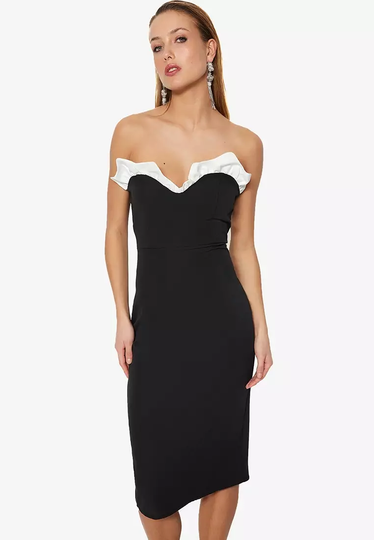 Bodycon tux shop dress
