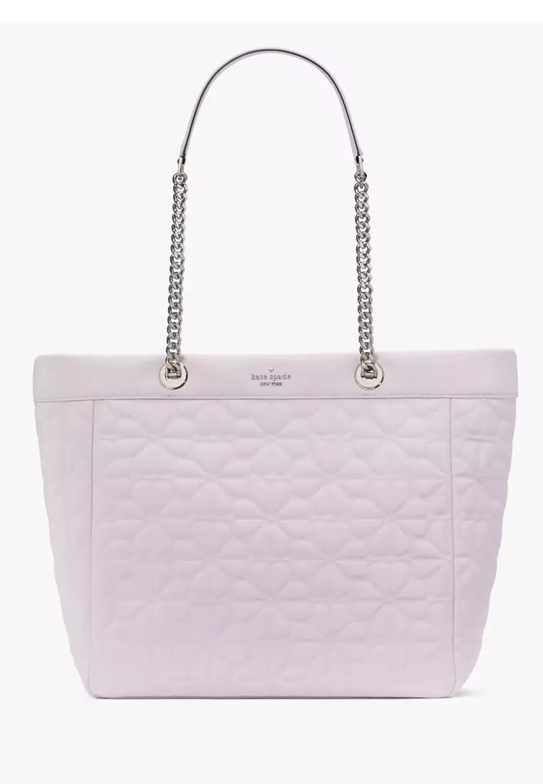 Buy Kate Spade Spade Flower Quilted Fabric XL Tote 2025 Online