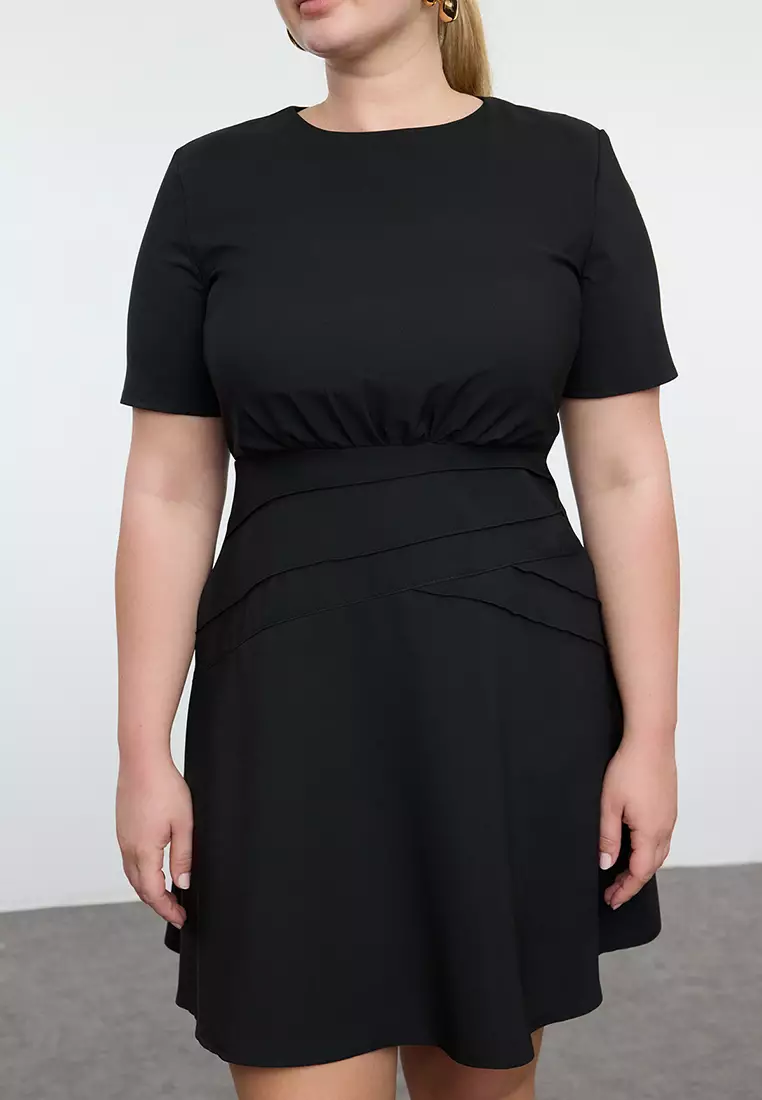 Plus Size A-Line Dress