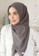 Lozy Hijab grey Haraa Voal Dark Grey 3CDEFAACFAD766GS_2