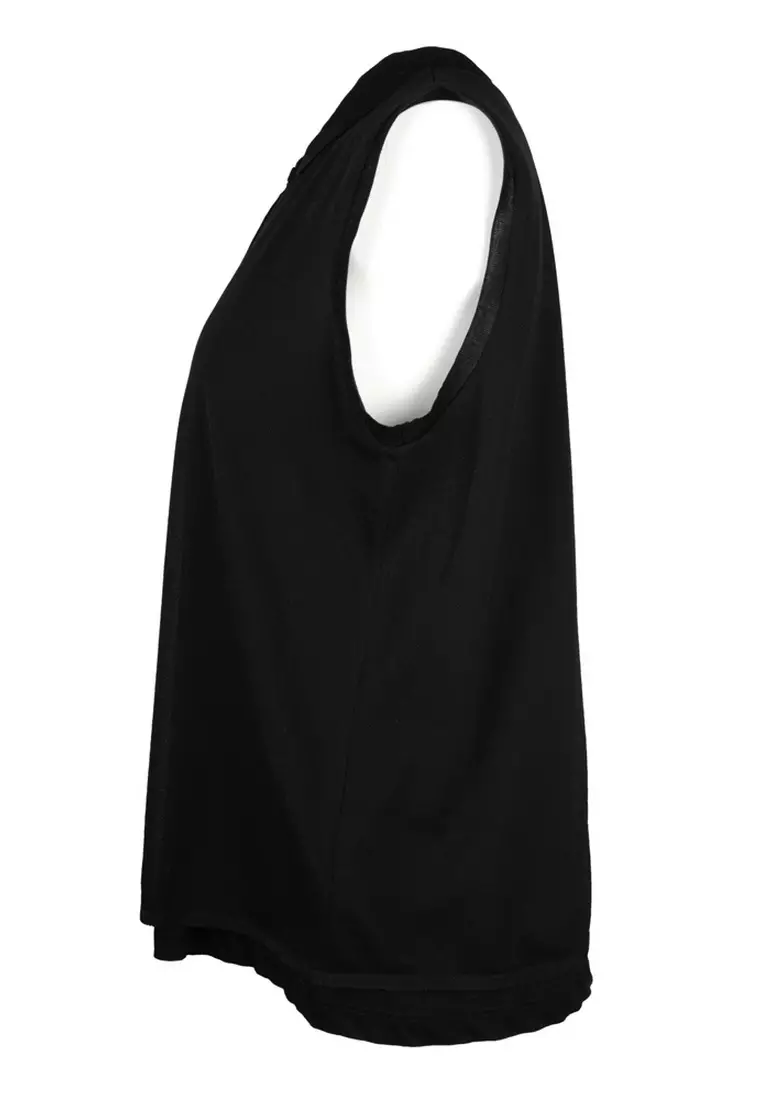 Moncler Black Long Sleeve Top
