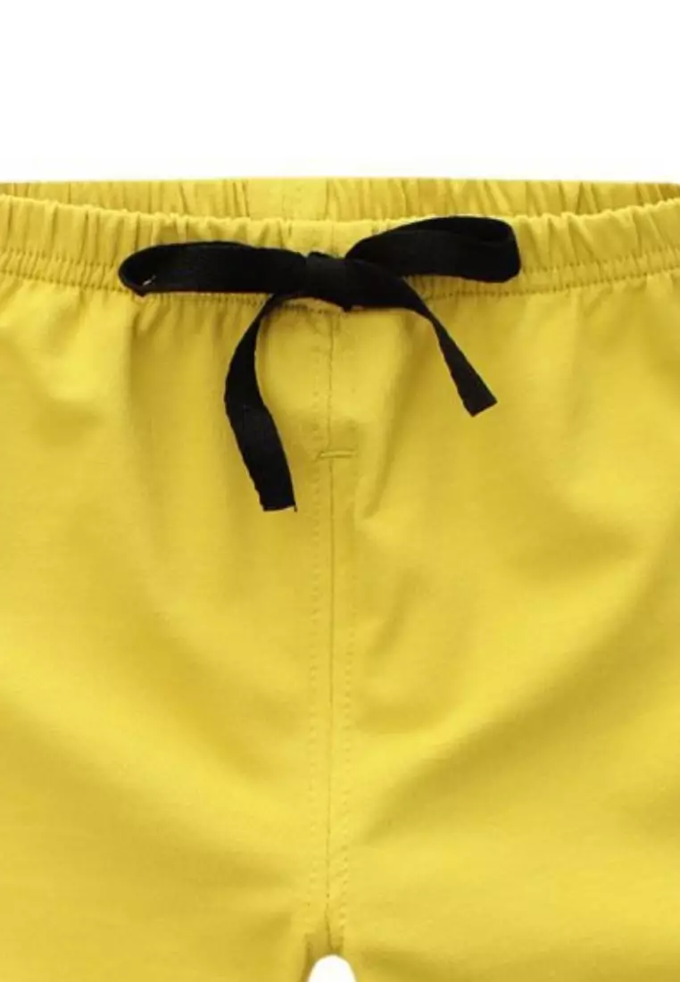 Keanu Solid Tone Shorts