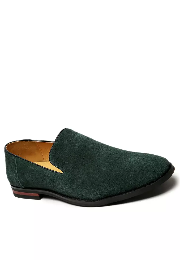 Discount on Twenty Eight Shoes  shoes - SKU: Cow Suede Slippers Mc-A0706
